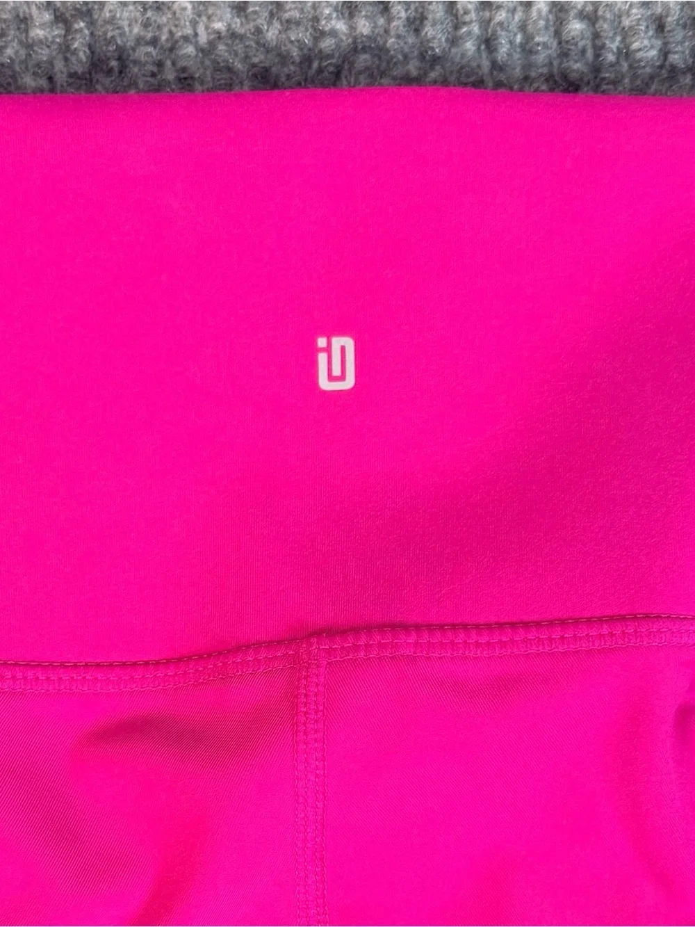 ID Ideology Women’s Compression 7/8 Leggings, Pink Dragon Fruit Size 1X New - Picture 6 of 7